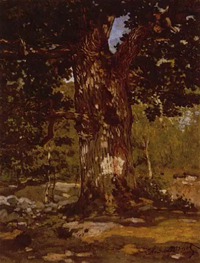 The Bodmer Oak Claude Monet
